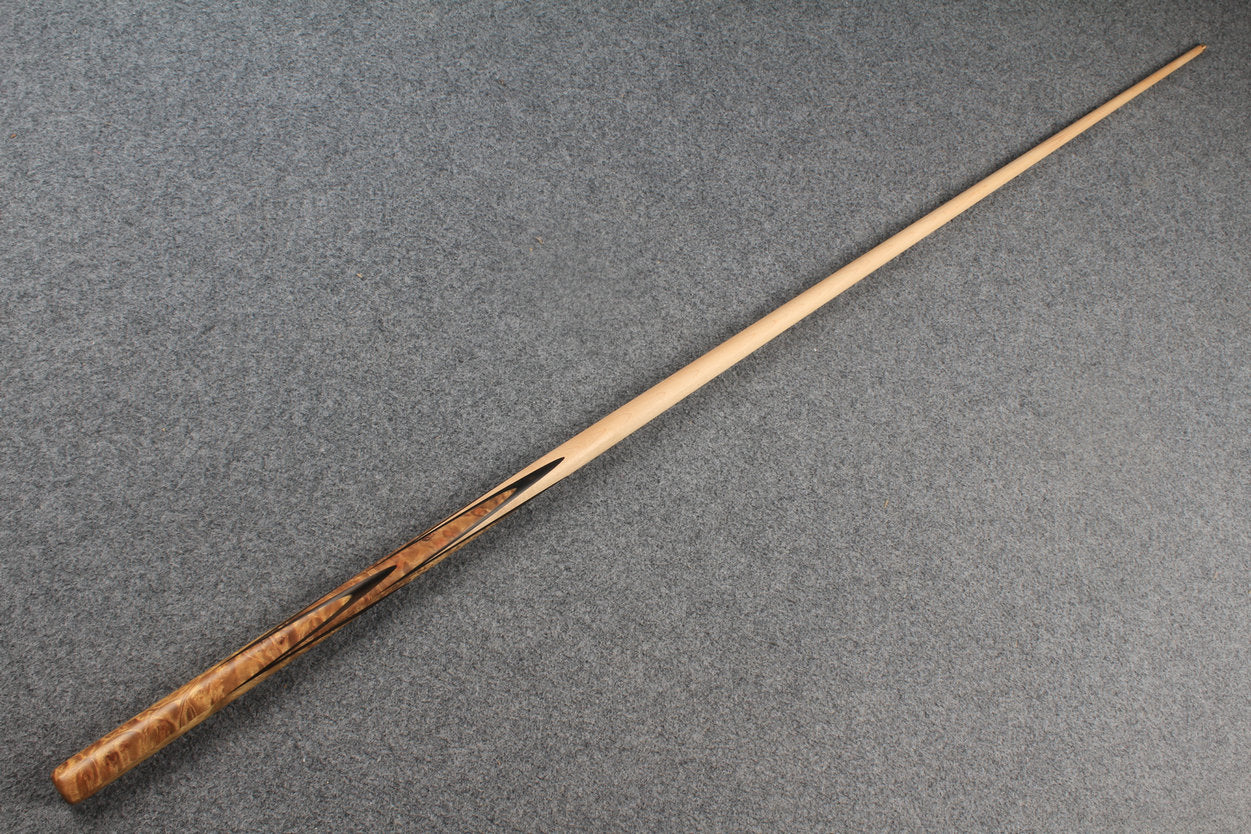 ★★★  1 piece maple snooker cue # 7223