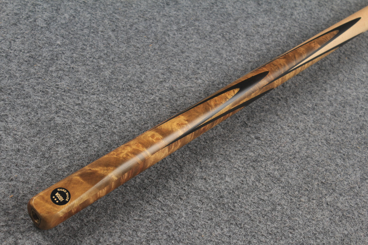★★★  1 piece maple snooker cue # 7225