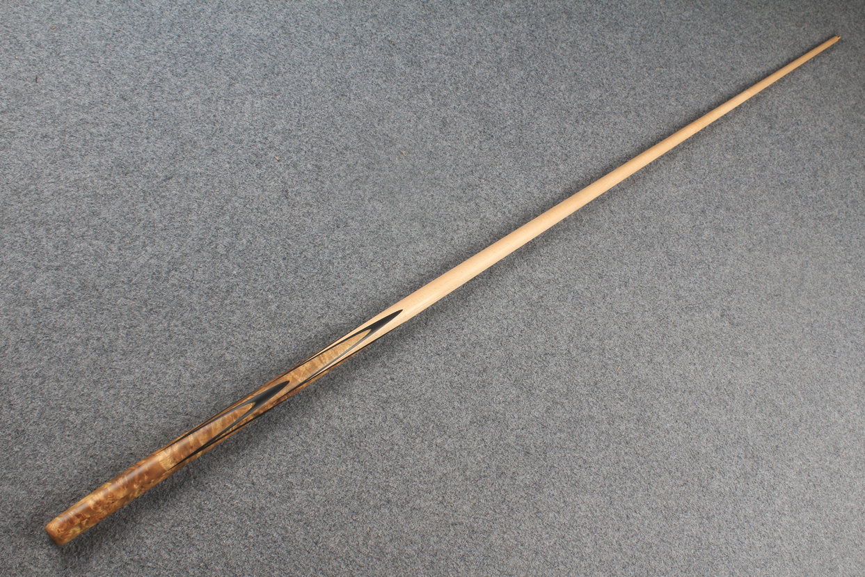 ★★★  1 piece maple snooker cue # 7225