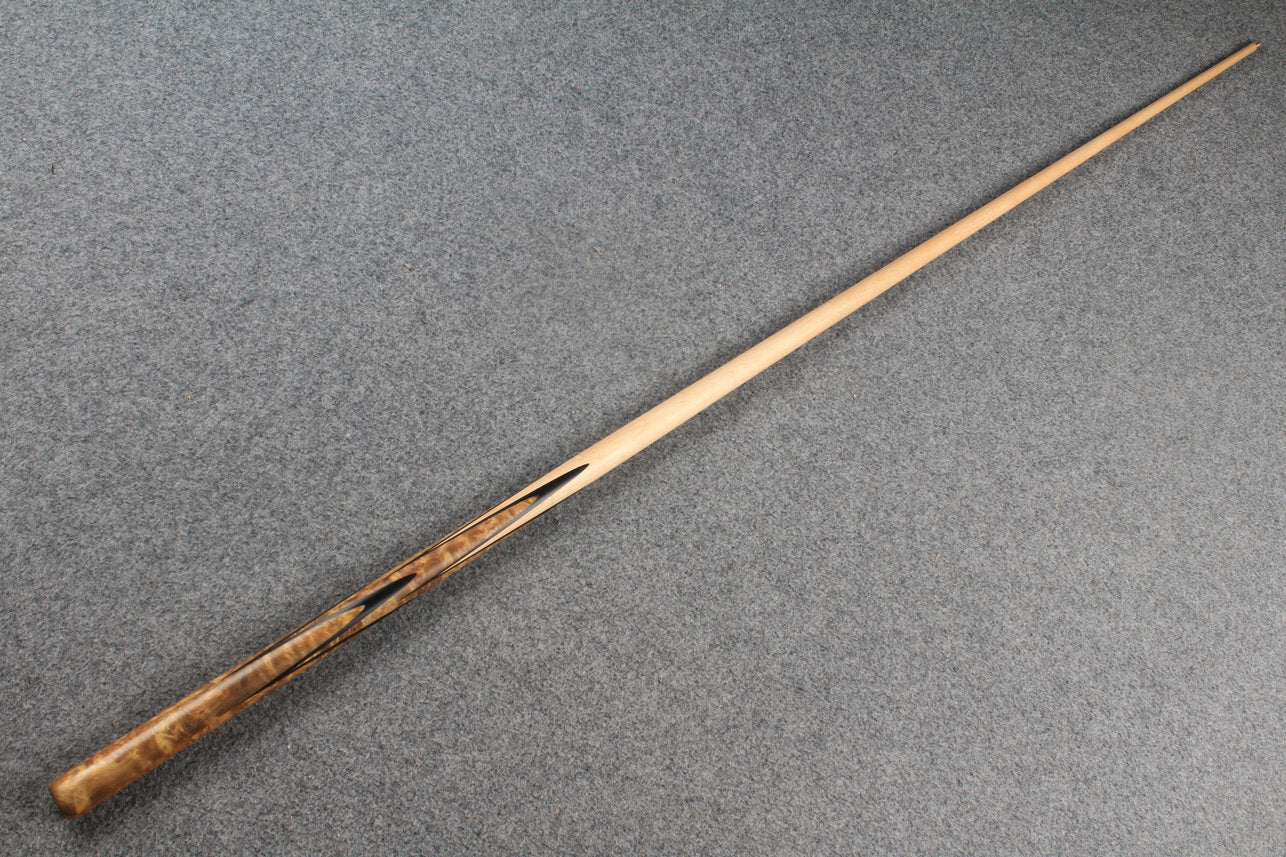 ★★★  1 piece maple snooker cue # 7225
