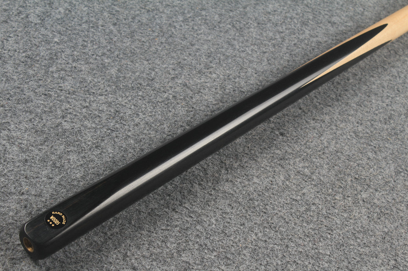 ★★★  1 piece maple snooker cue # 7226 WOODS CUES