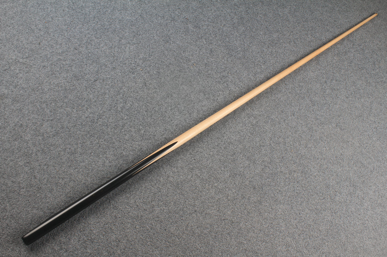 ★★★  1 piece maple snooker cue # 7226 WOODS CUES