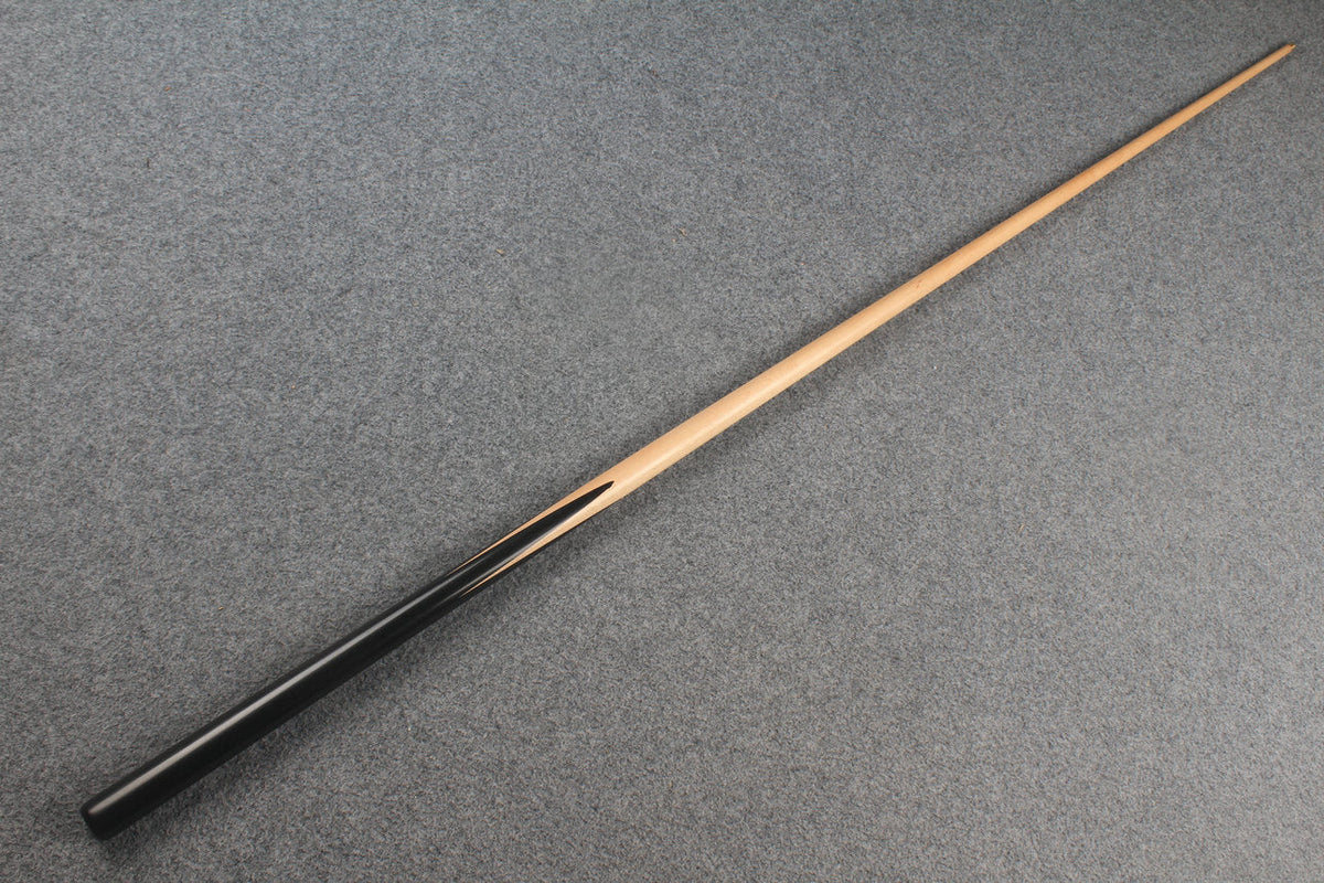 ★★★  1 piece maple snooker cue # 7226 WOODS CUES