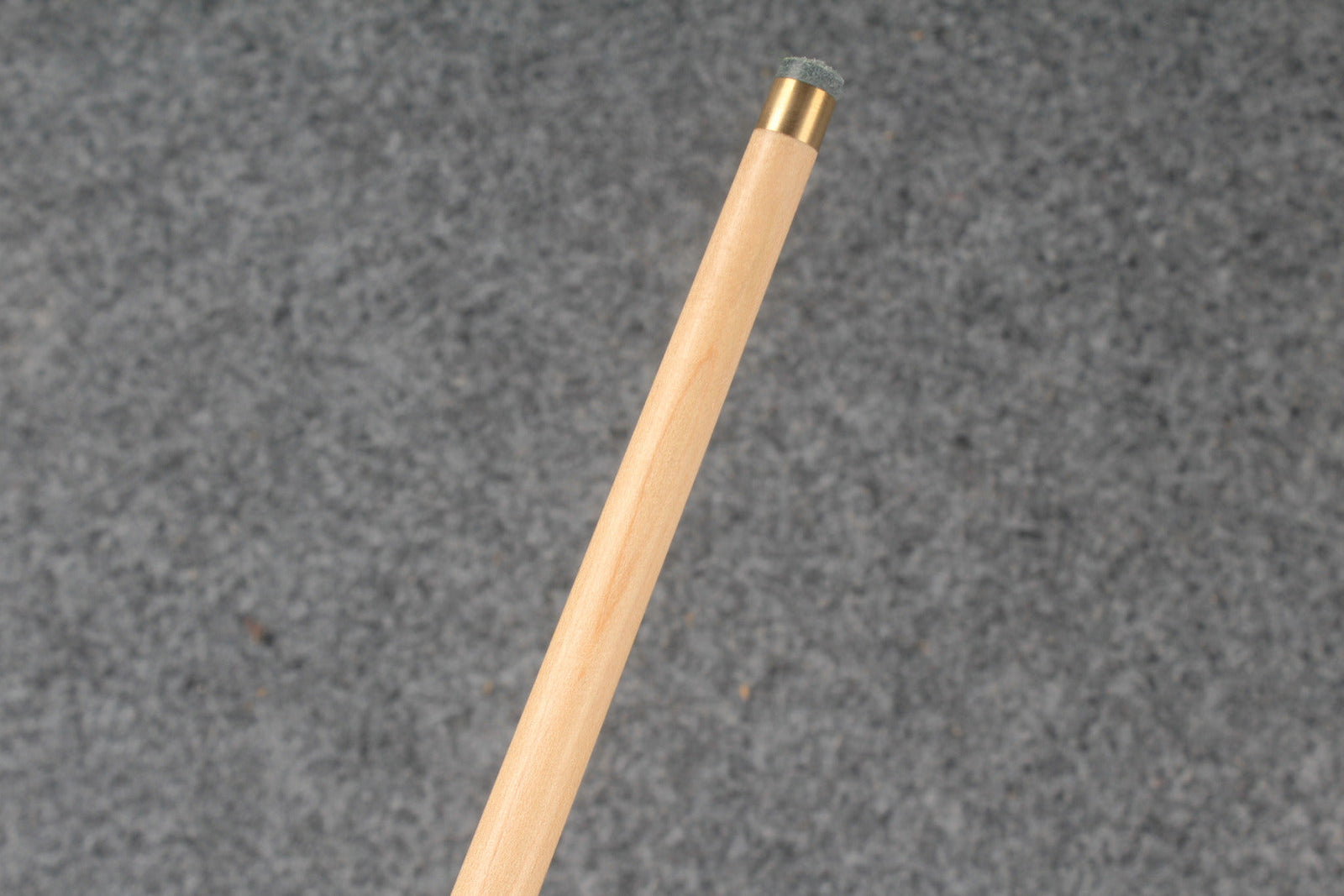 ★★★  1 piece maple snooker cue # 7226 WOODS CUES