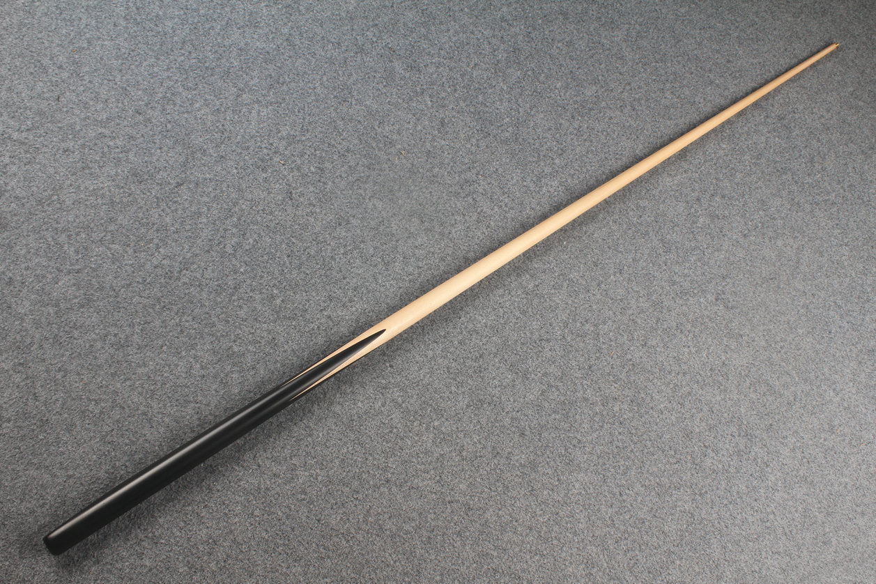 ★★★  1 piece maple snooker cue # 7227