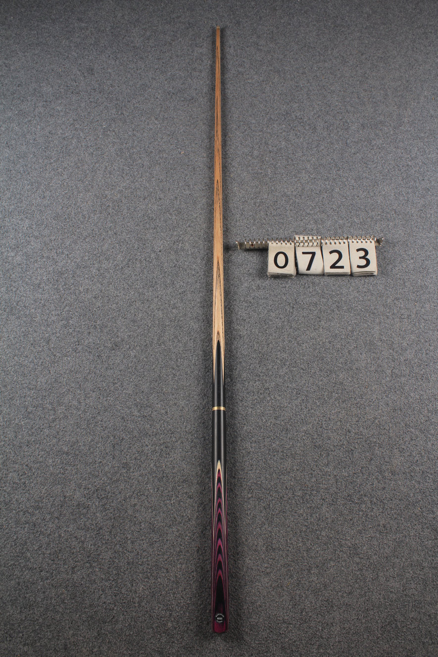 3/4 ash snooker cue #723