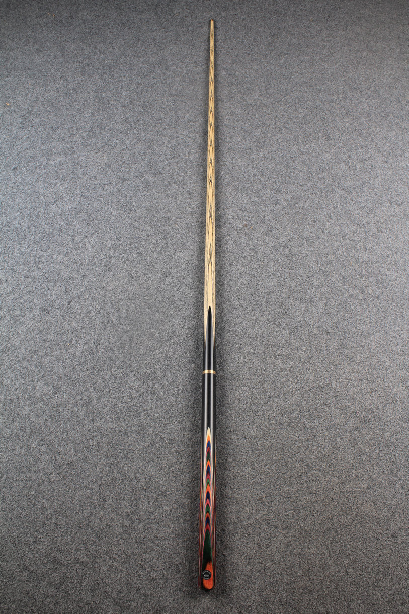 3/4 ASH english pool cue + break cue + case # 7230