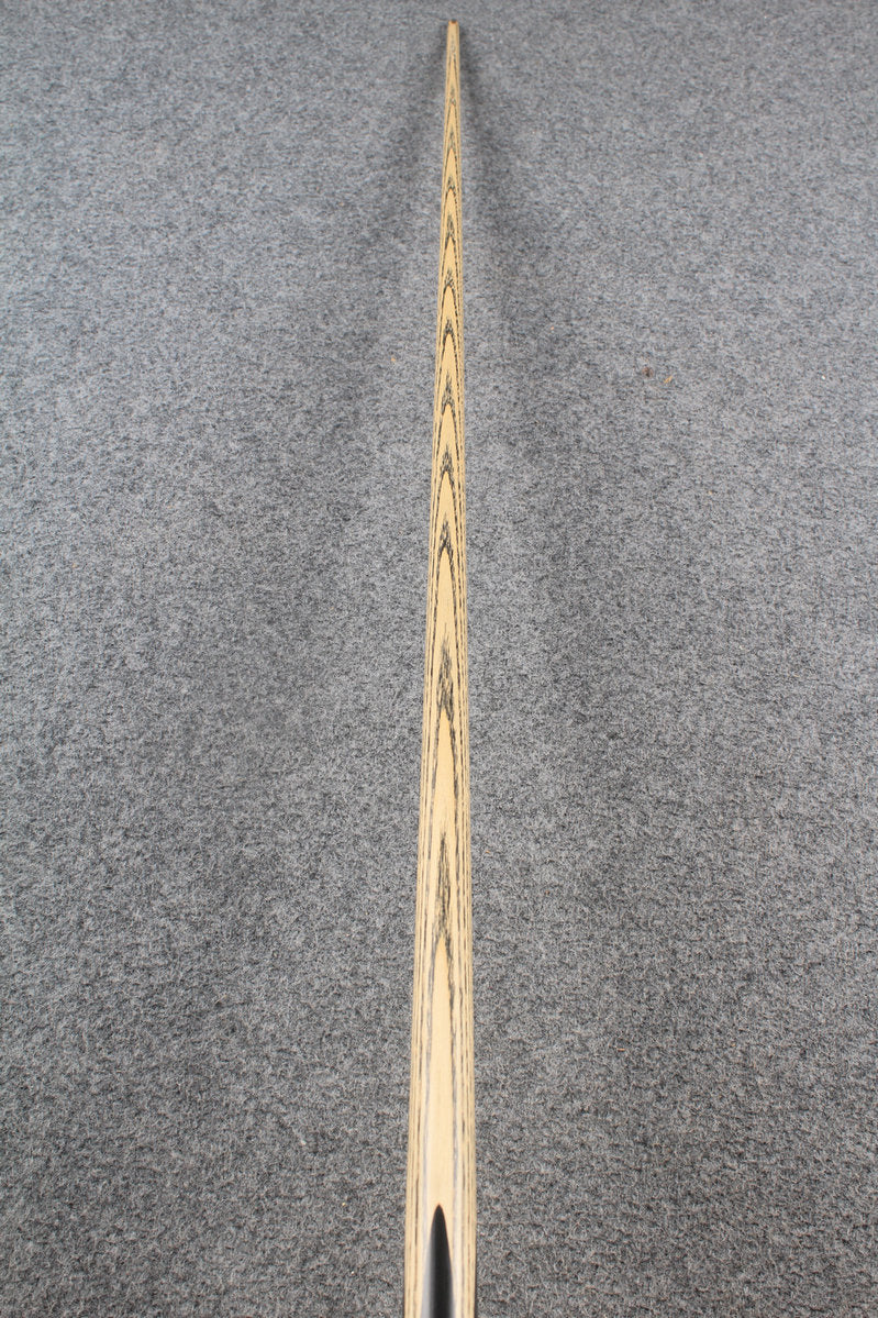 3/4 ASH english pool cue + break cue + case # 7230