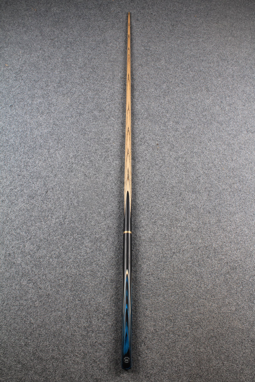 3/4 ASH english pool cue + break cue + case # 7233