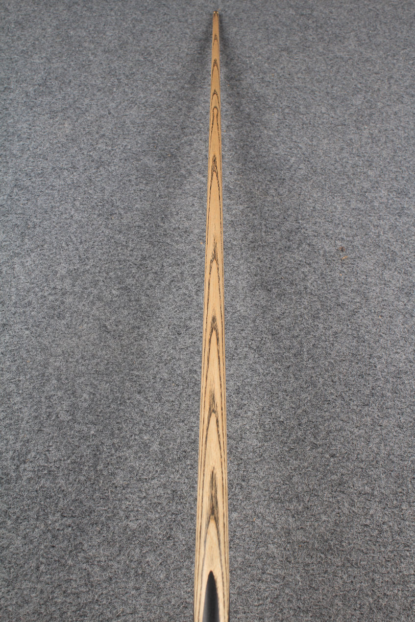3/4 ASH english pool cue + break cue + case # 7233