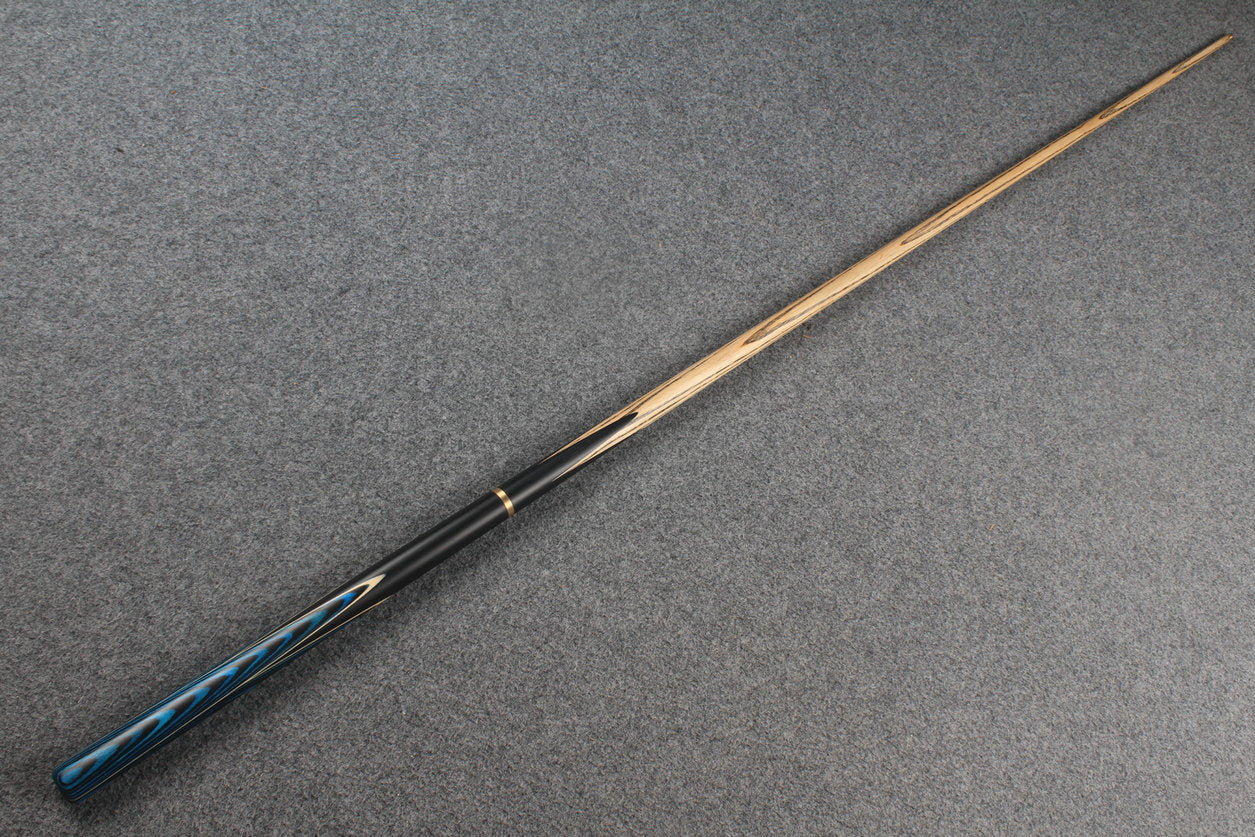 3/4 ASH english pool cue + break cue + case # 7233