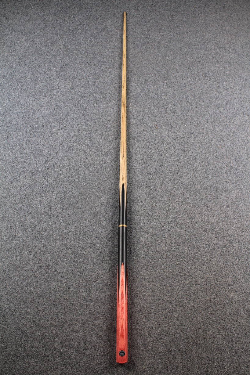 3/4 ASH english pool cue + break cue + case # 7236