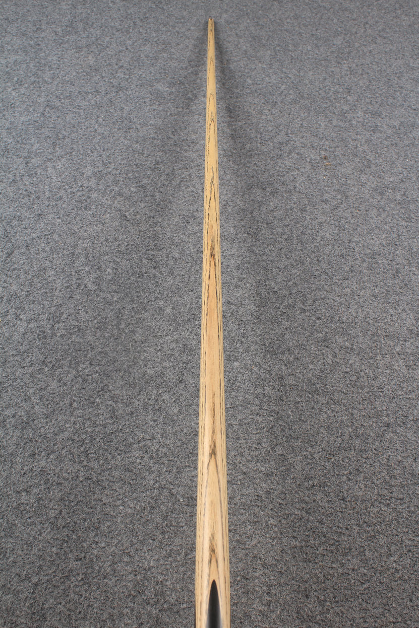 3/4 ASH english pool cue + break cue + case # 7236