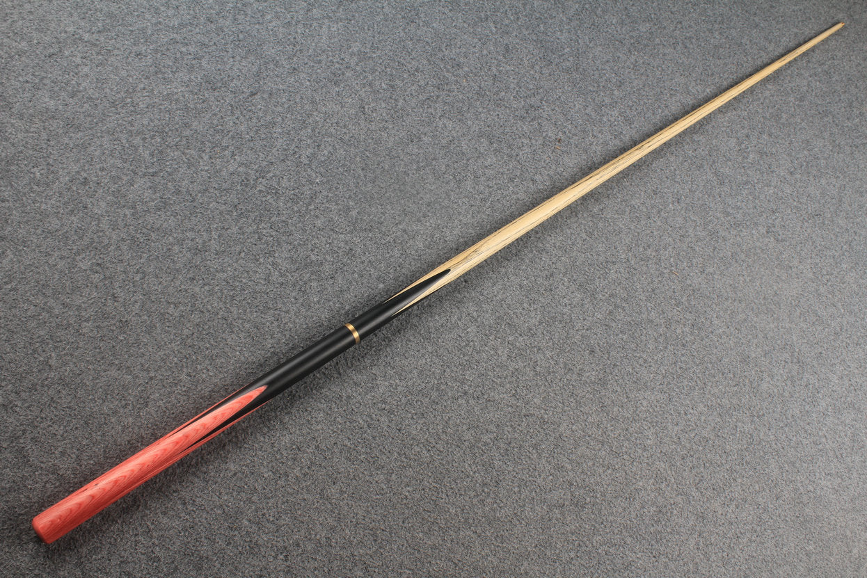 3/4 ASH english pool cue + break cue + case # 7236