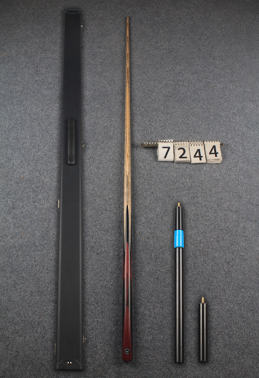 1 piece ash snooker cue  #7244