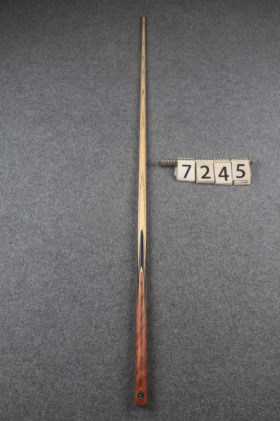 1 piece ash snooker cue # 7245