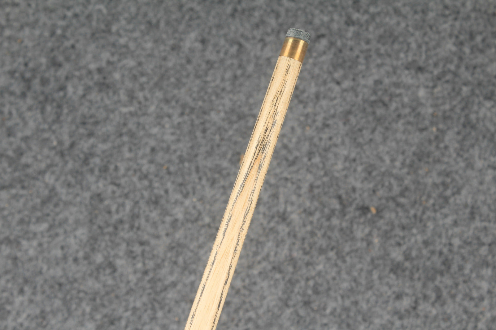 1 piece ash snooker cue # 7245