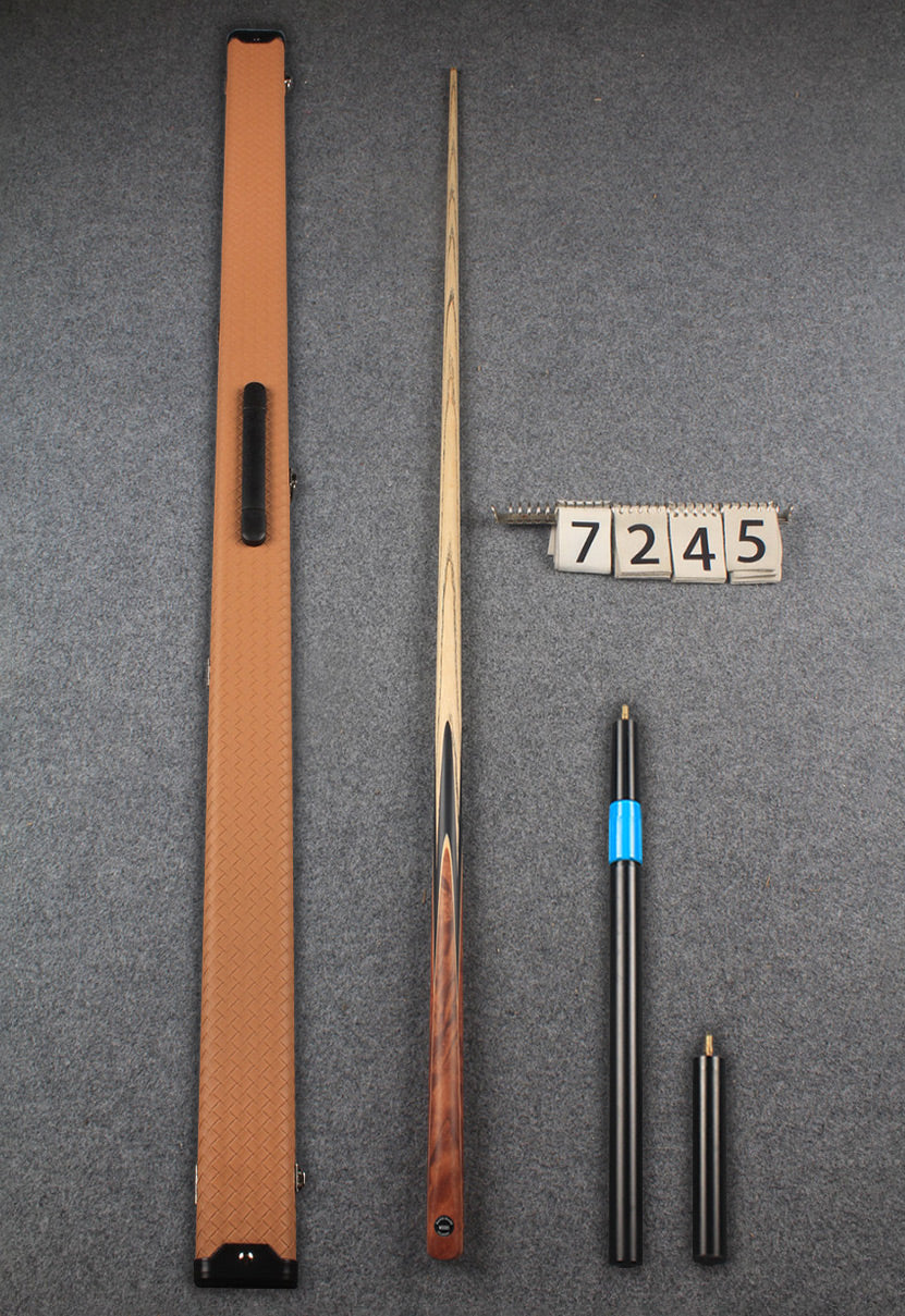 1 piece ash snooker cue # 7245