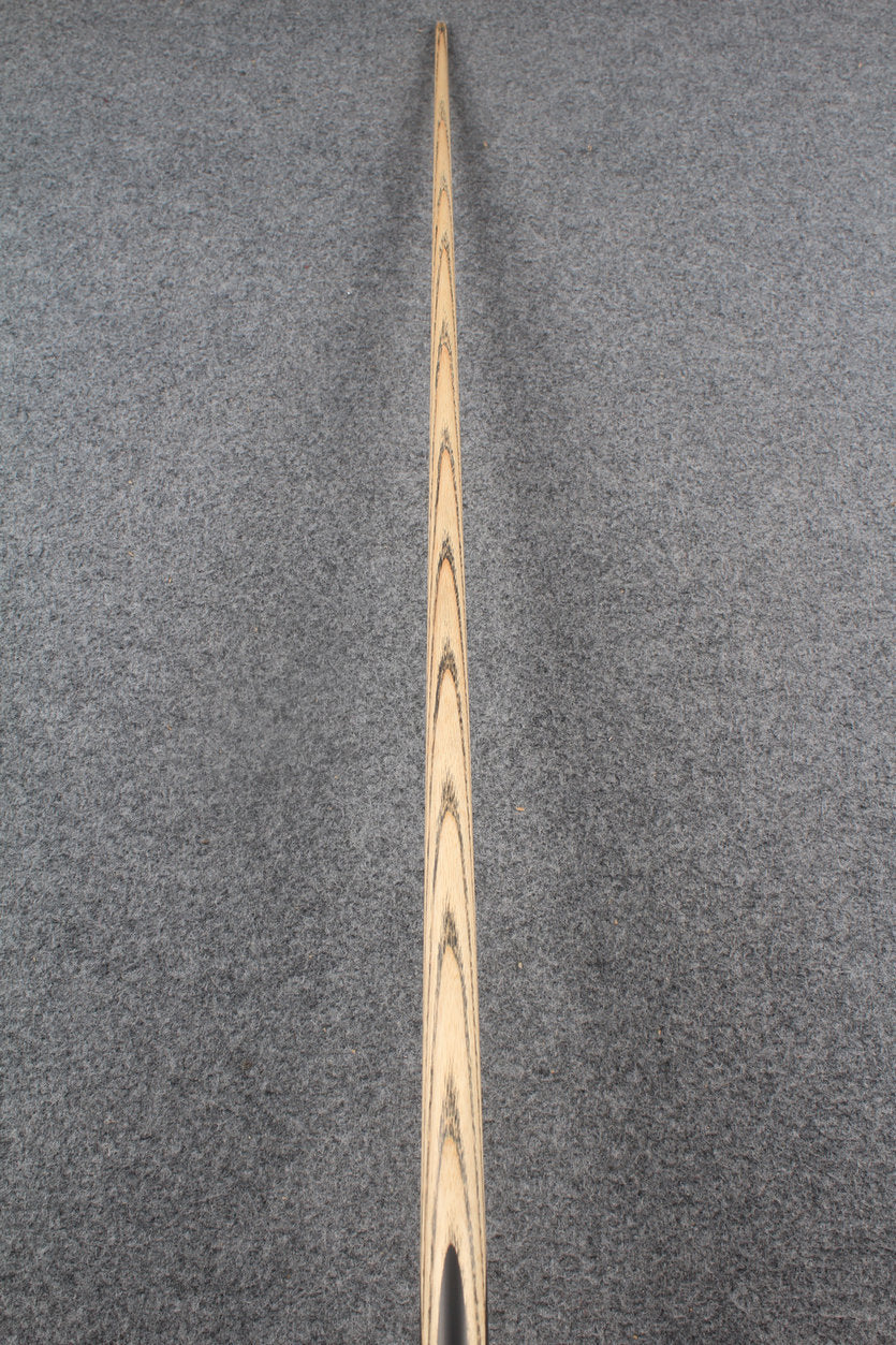 1 piece ash snooker cue # 7246 WOODS CUES