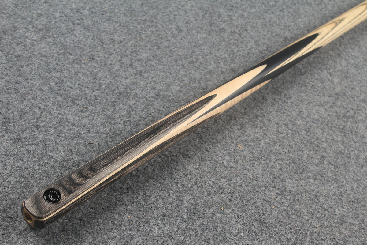 1 piece ash snooker cue # 7246 WOODS CUES