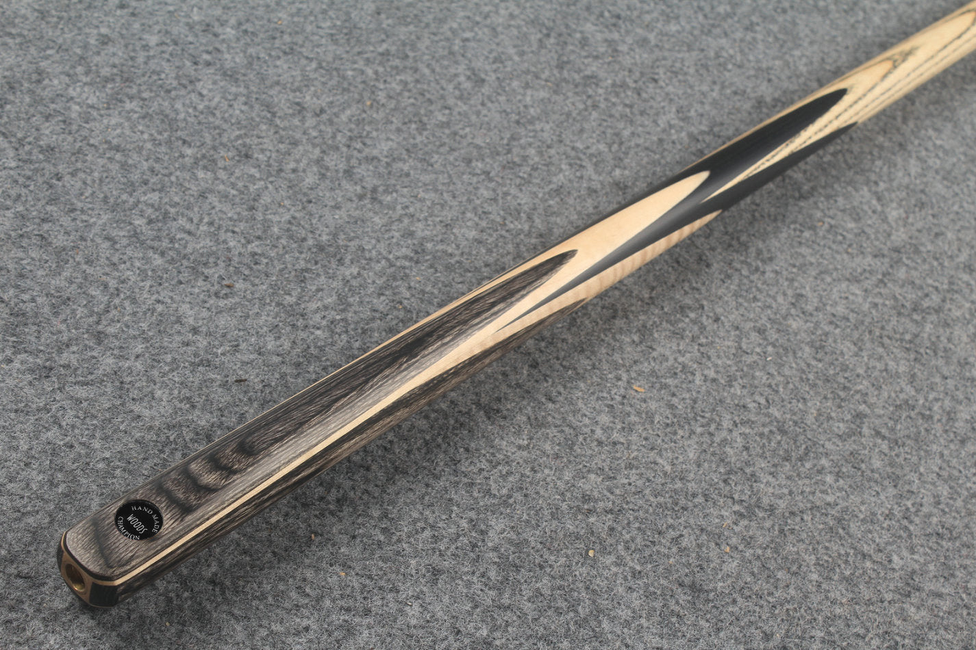 1 piece ash snooker cue # 7246 WOODS CUES
