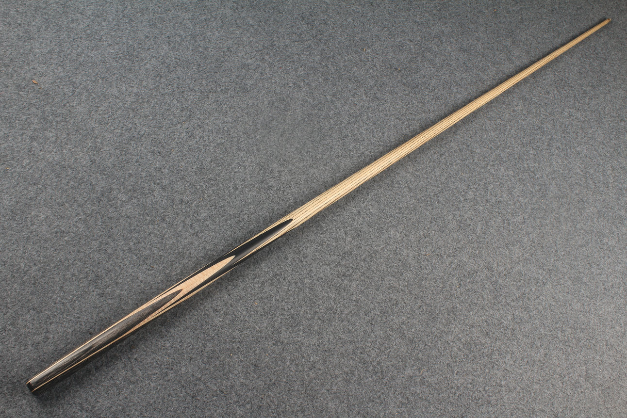 1 piece ash snooker cue # 7246 WOODS CUES