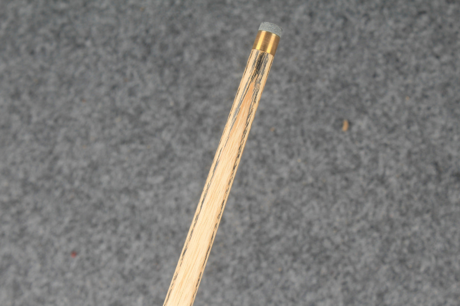 1 piece ash snooker cue # 7246 WOODS CUES