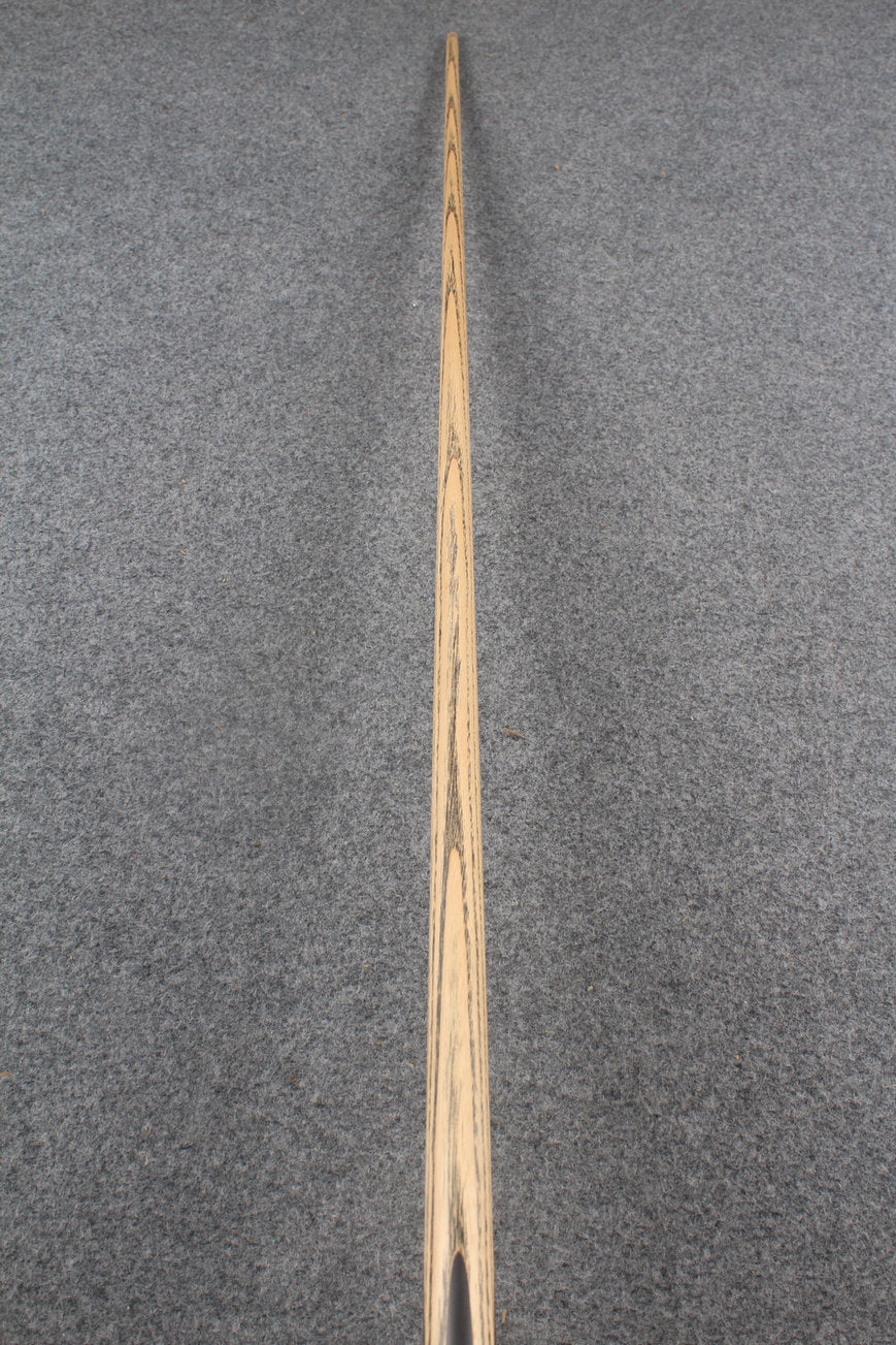 1 piece ash snooker cue # 7247 WOODS CUES