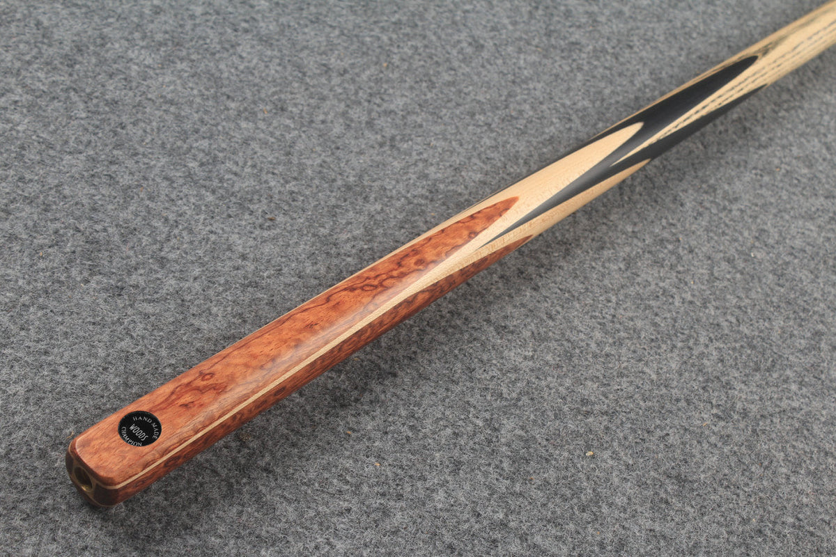 1 piece ash snooker cue # 7247 WOODS CUES