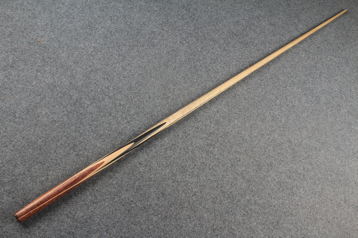 1 piece ash snooker cue # 7247 WOODS CUES