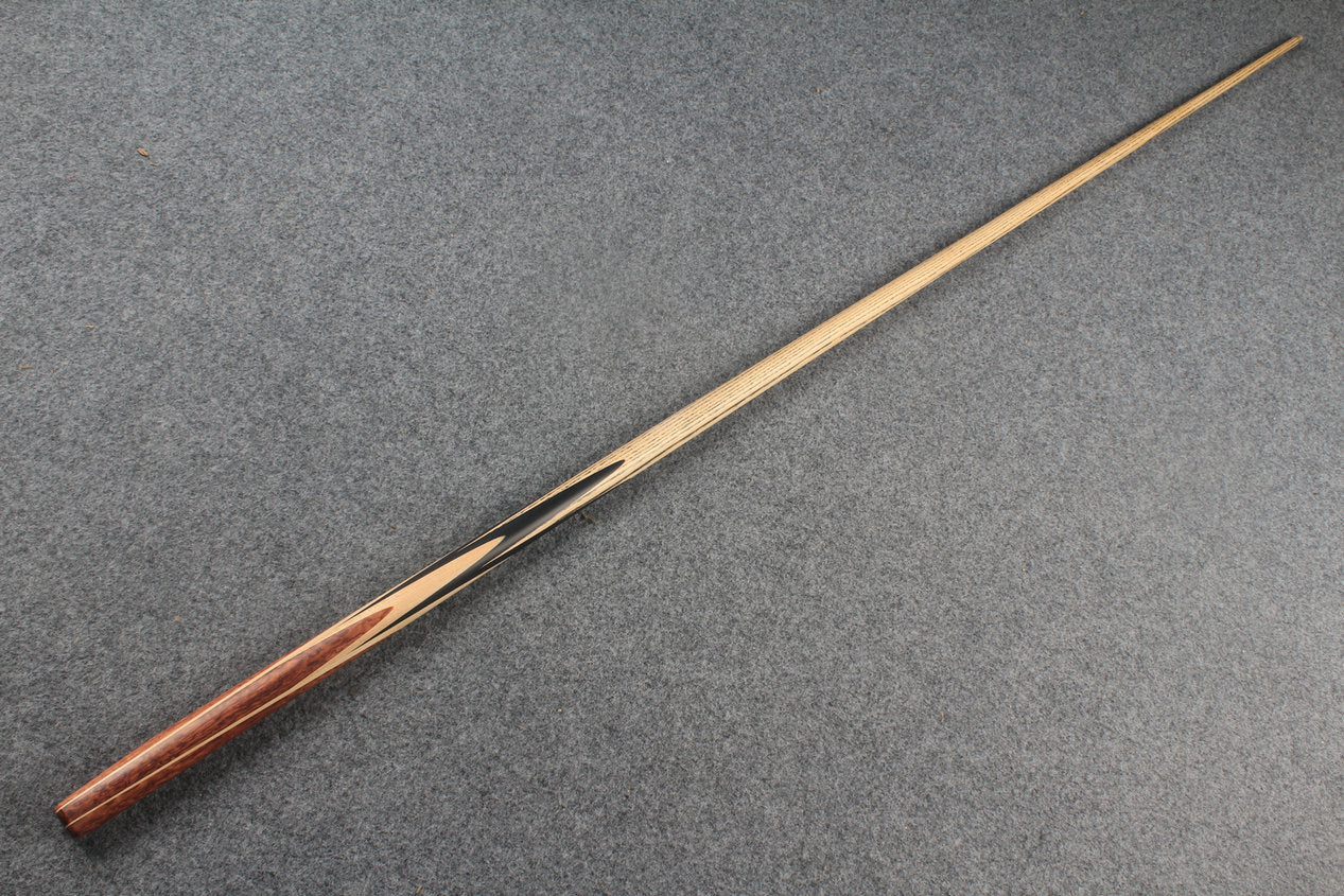 1 piece ash snooker cue # 7247 WOODS CUES