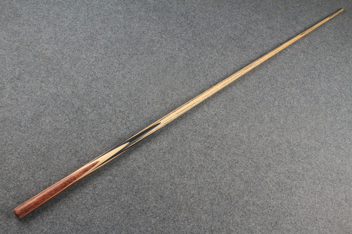 1 piece ash snooker cue # 7247 WOODS CUES