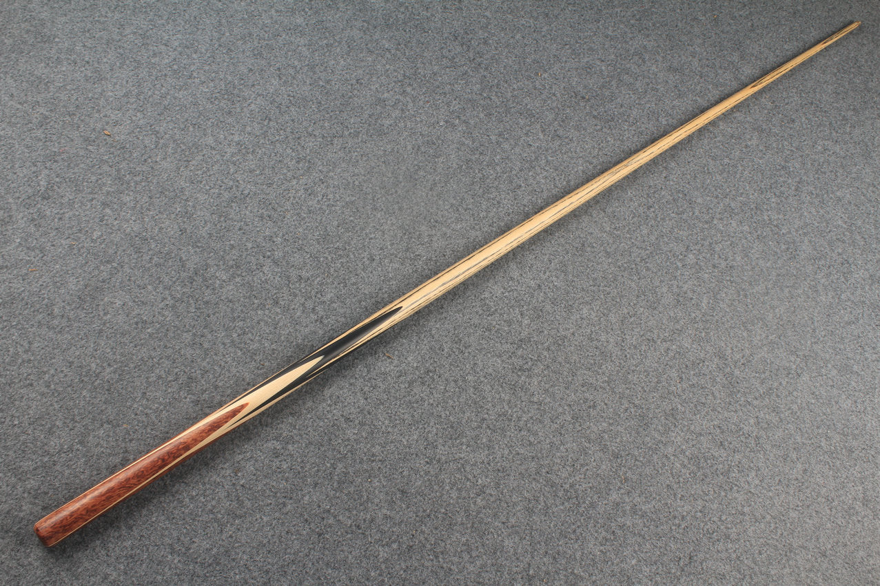 1 piece ash snooker cue # 7247 WOODS CUES
