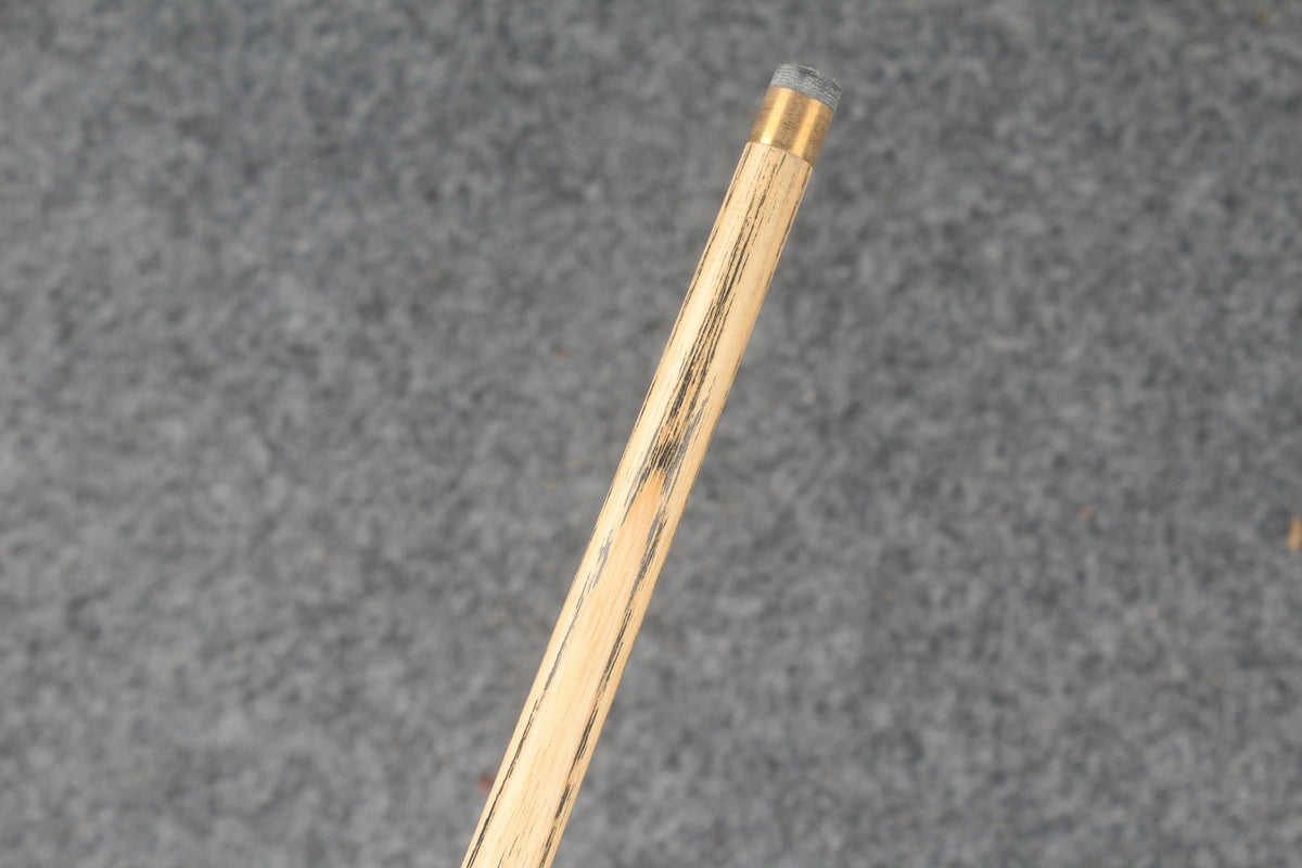 1 piece ash snooker cue # 7247 WOODS CUES