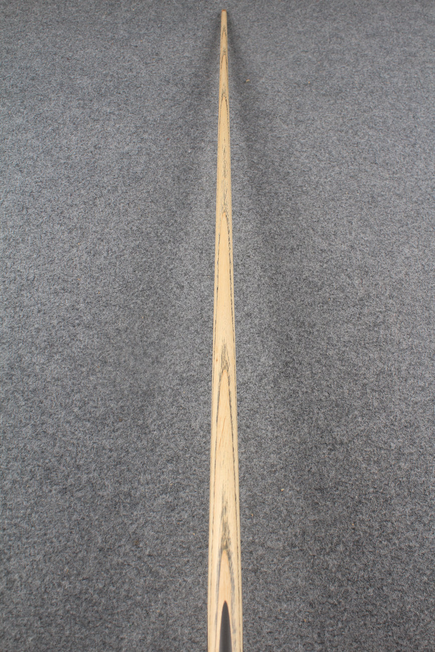 1 piece ash snooker cue # 7248 WOODS CUES