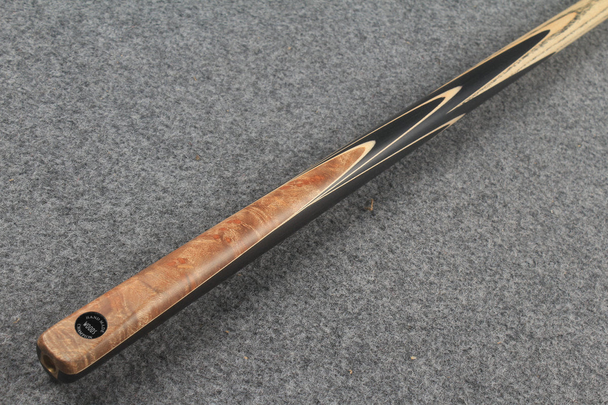 1 piece ash snooker cue # 7248 WOODS CUES