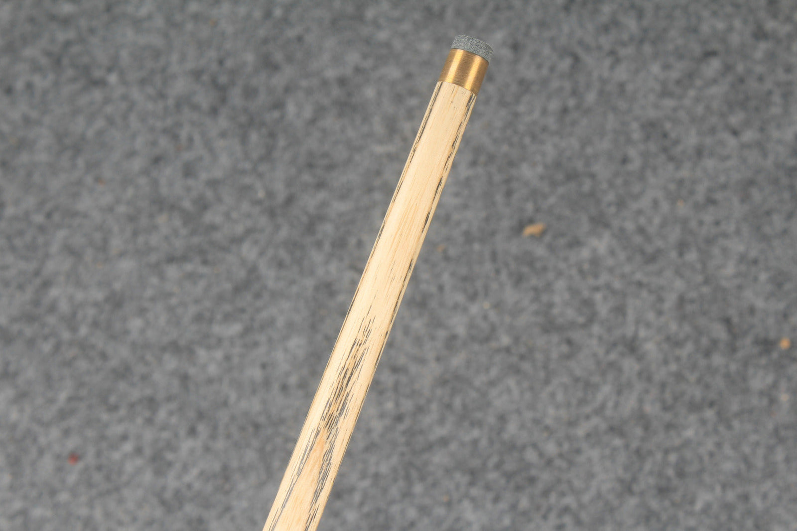 1 piece ash snooker cue # 7248 WOODS CUES