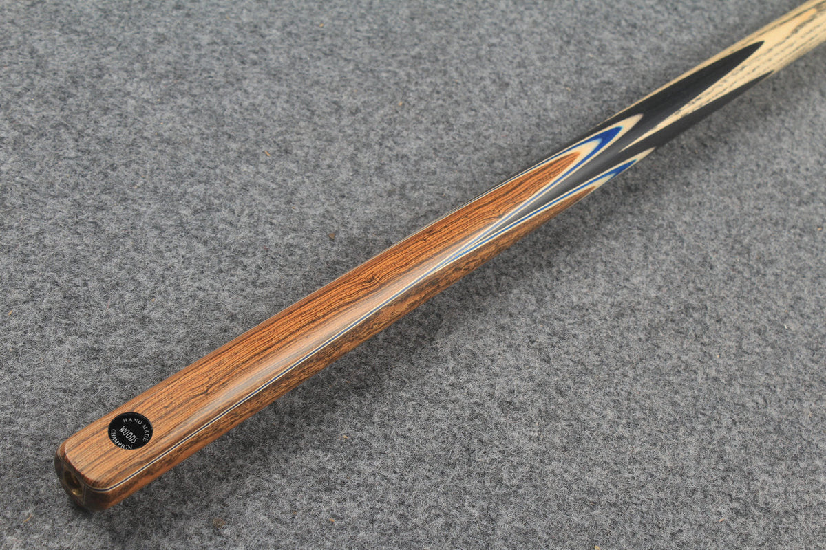 1 piece ash snooker cue # 7249 WOODS CUES