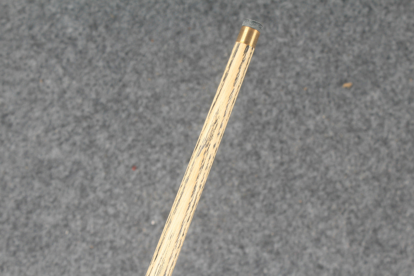 1 piece ash snooker cue # 7249 WOODS CUES