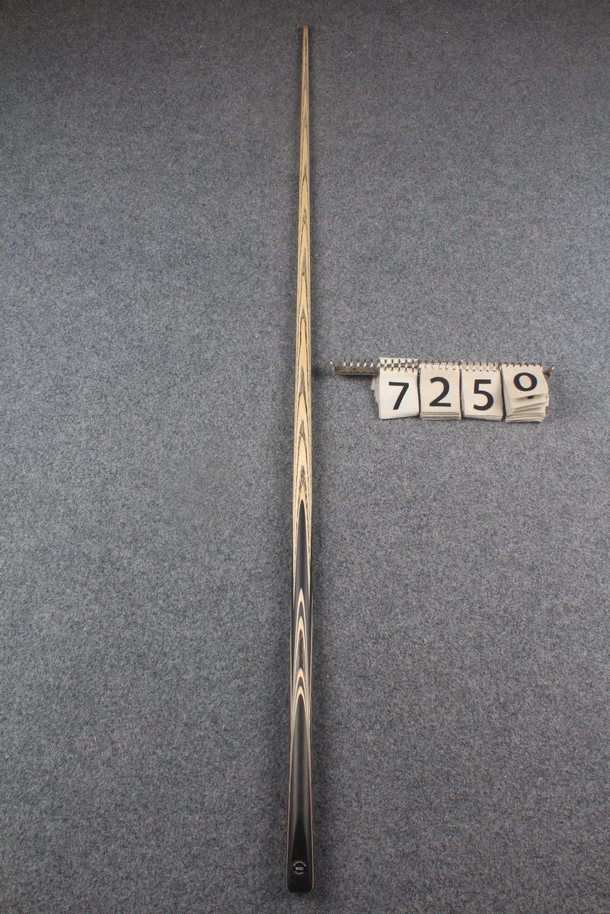 1 piece ash snooker cue # 7250 WOODS CUES