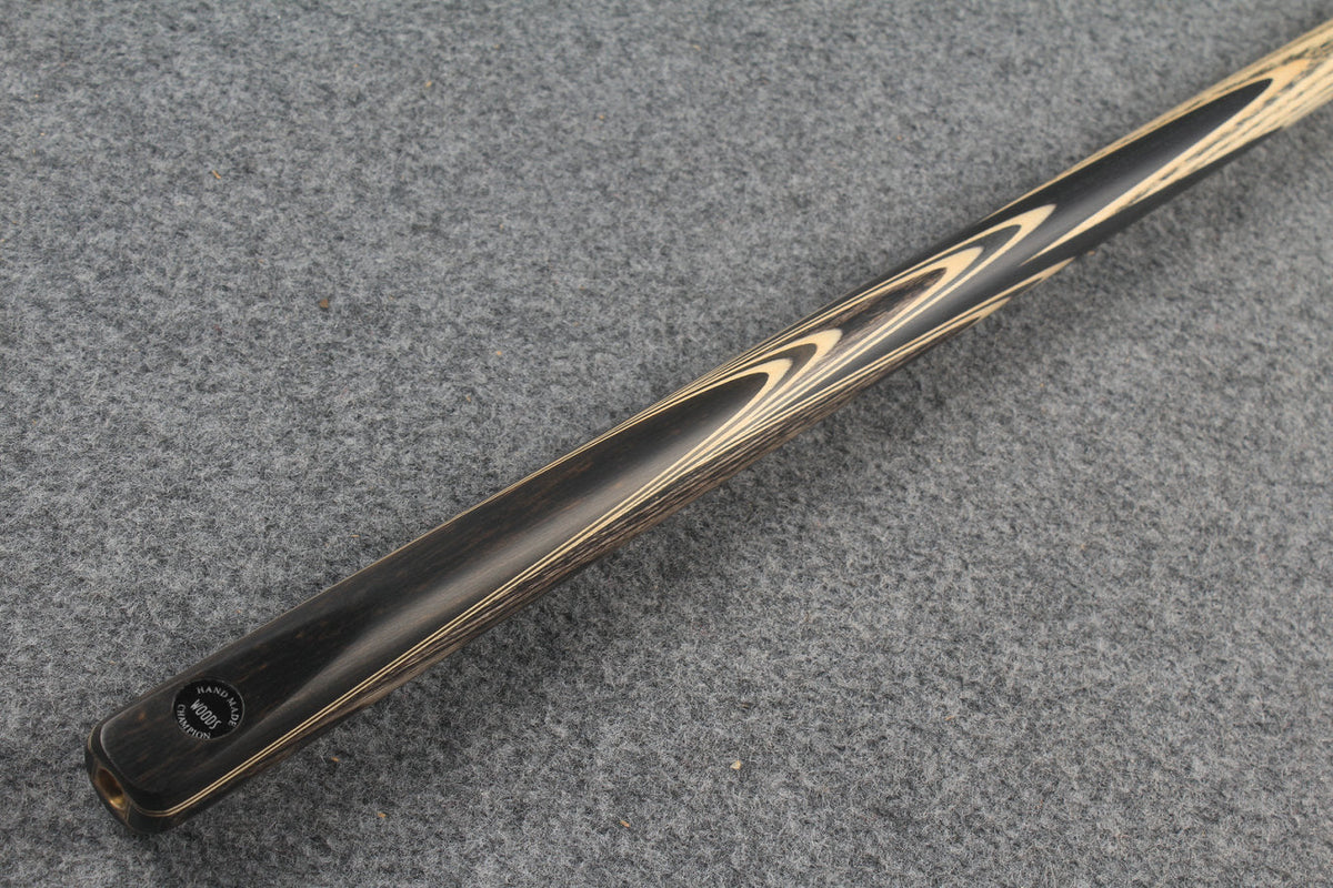1 piece ash snooker cue # 7250 WOODS CUES