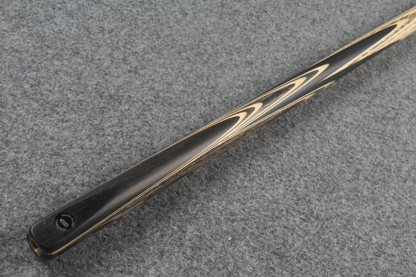 1 piece ash snooker cue # 7250 WOODS CUES
