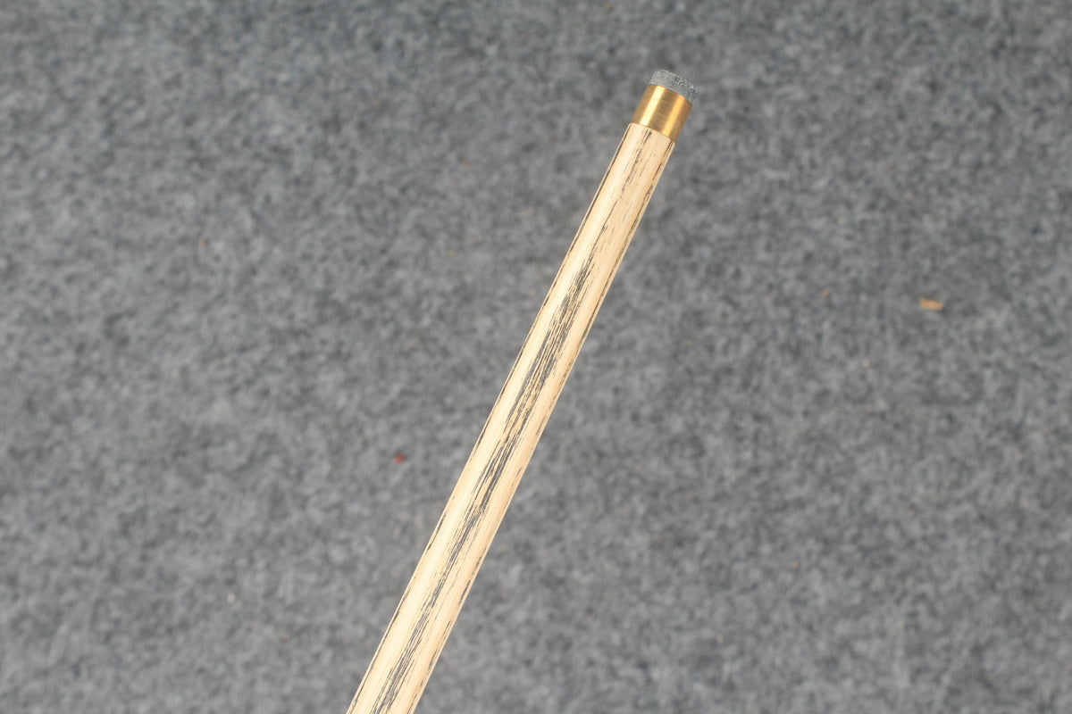 1 piece ash snooker cue # 7250 WOODS CUES