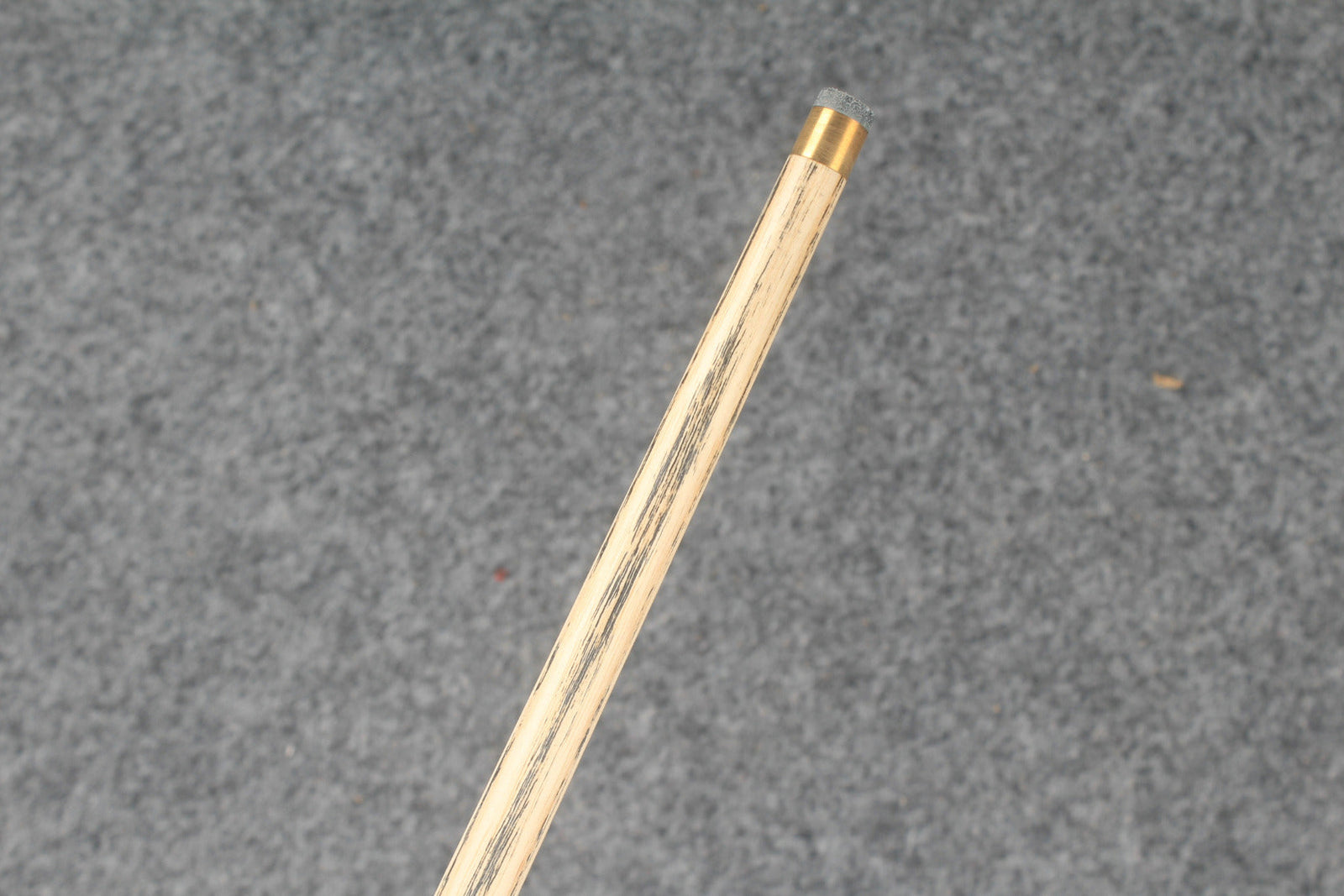 1 piece ash snooker cue # 7250 WOODS CUES