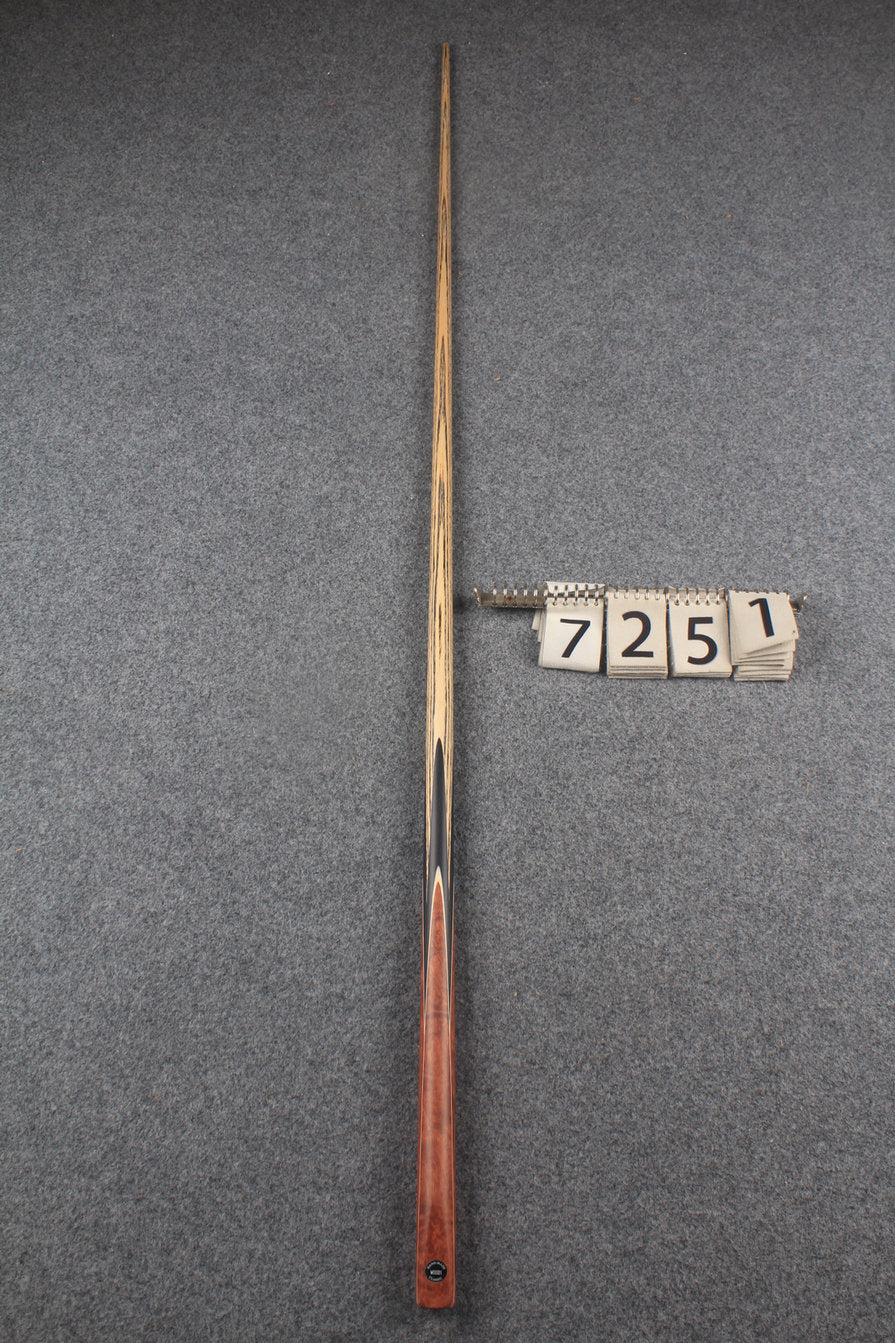 1 piece ash snooker cue # 7251 WOODS CUES