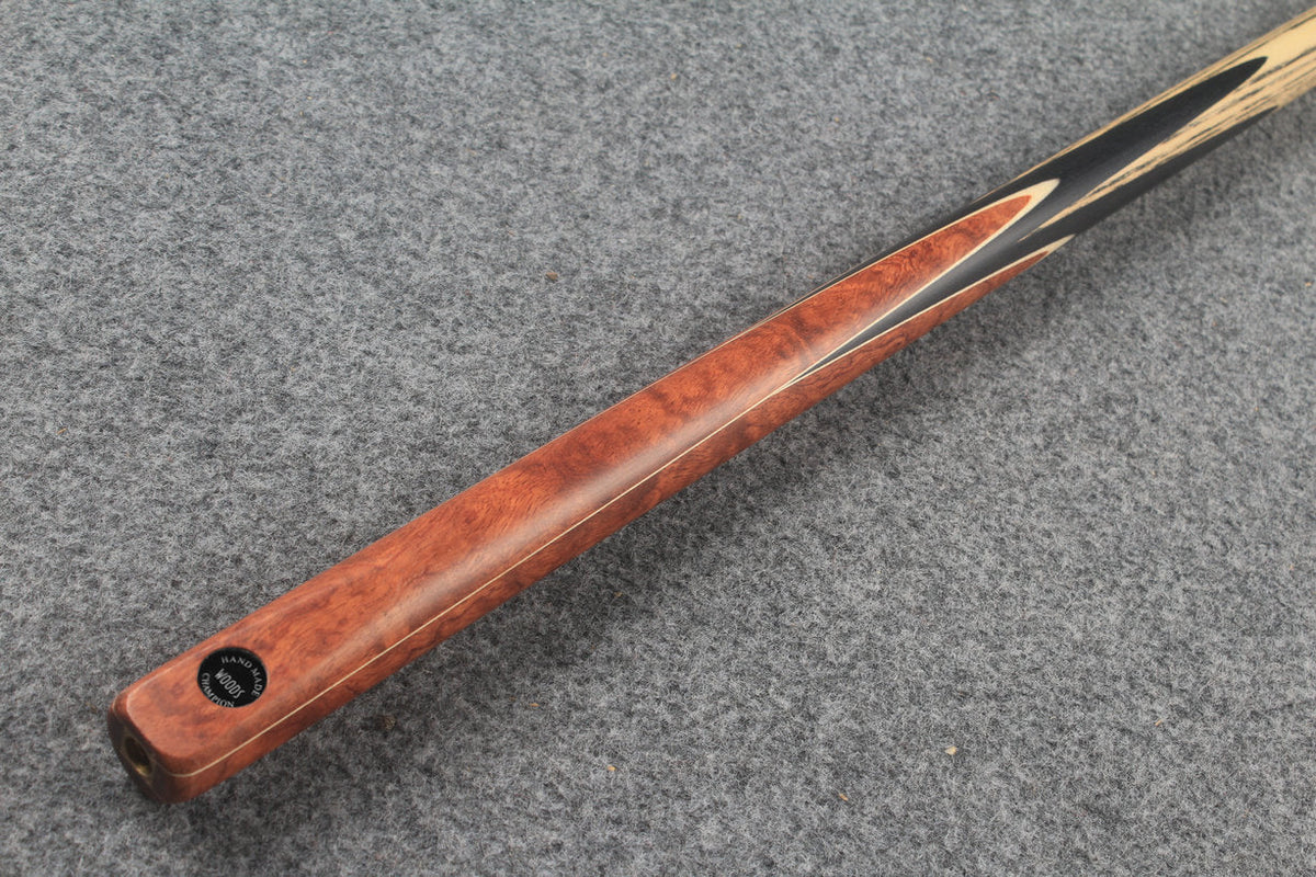 1 piece ash snooker cue # 7251 WOODS CUES