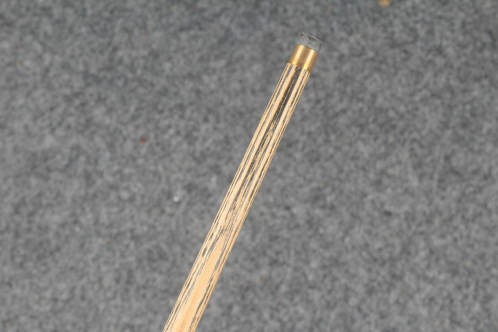 1 piece ash snooker cue # 7251 WOODS CUES