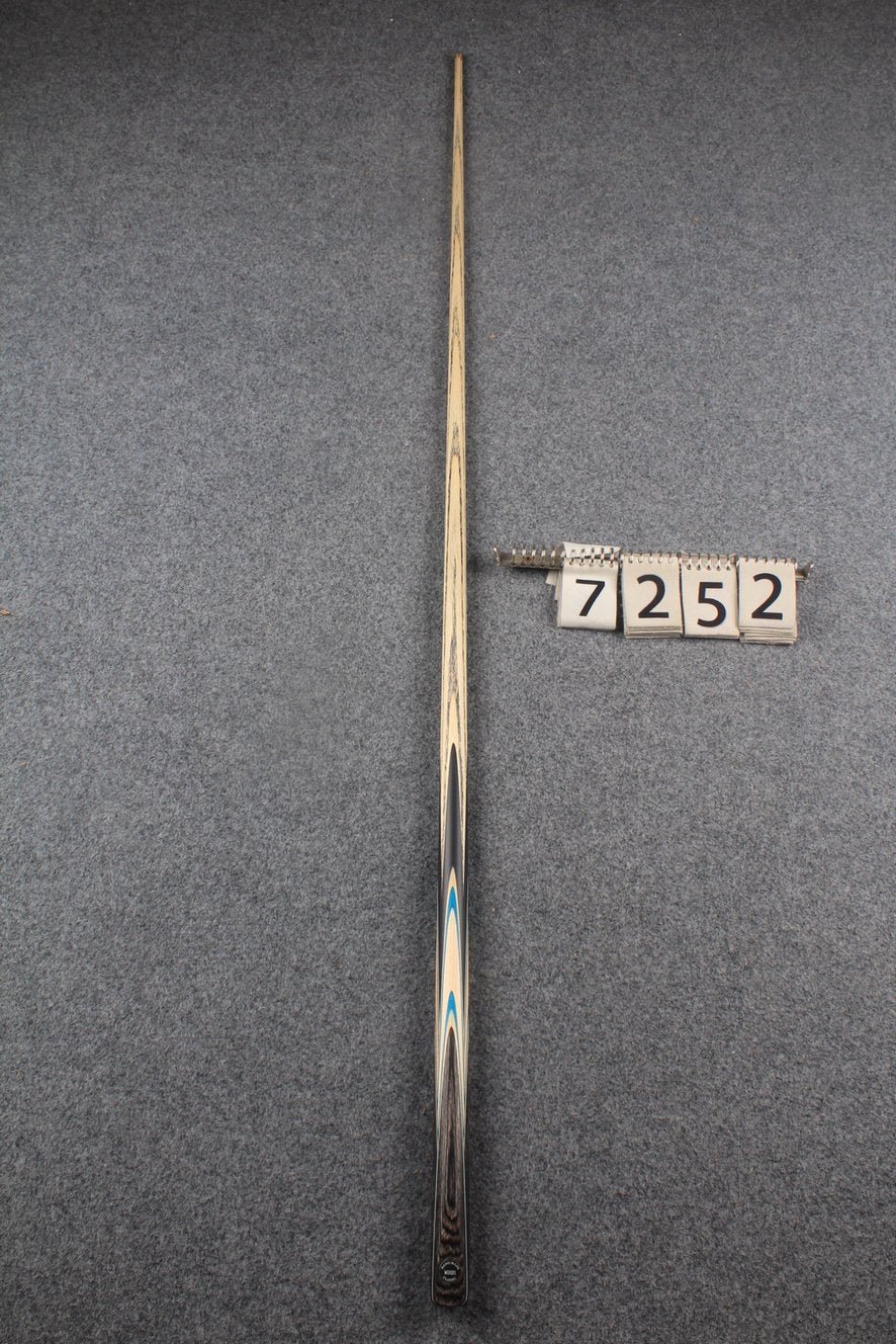1 piece ash snooker cue # 7252 WOODS CUES