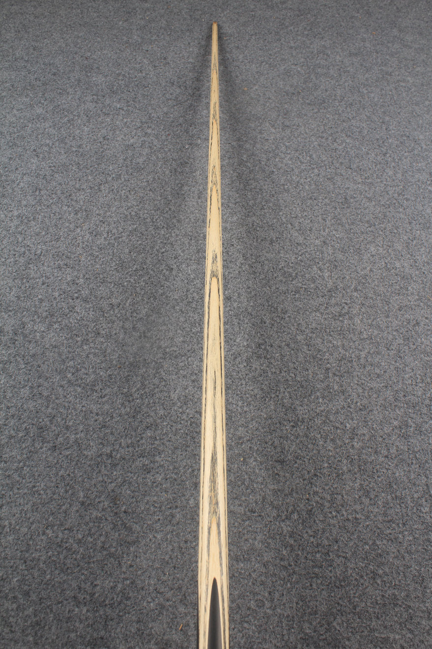 1 piece ash snooker cue # 7252 WOODS CUES
