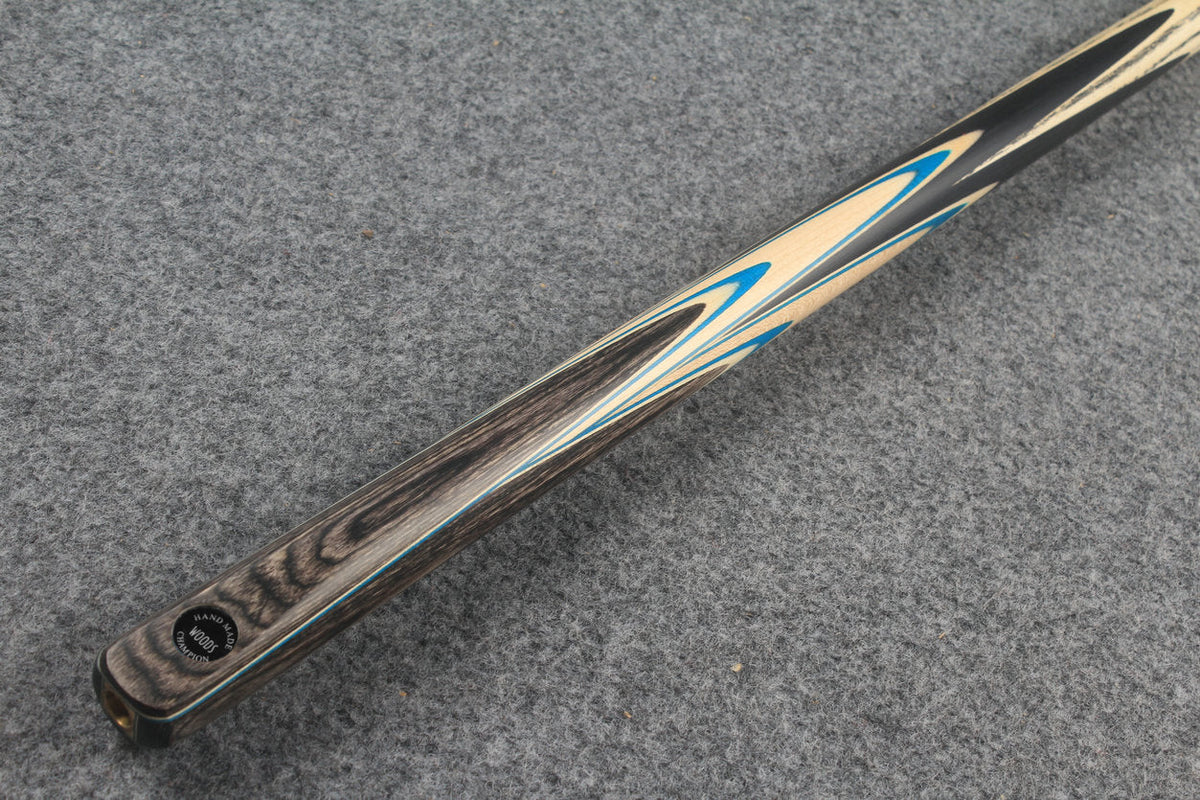 1 piece ash snooker cue # 7252 WOODS CUES